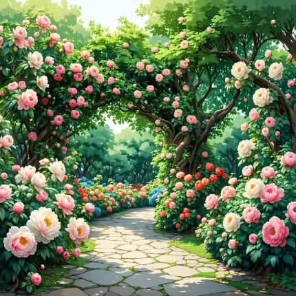 Лучшие цветы для сада