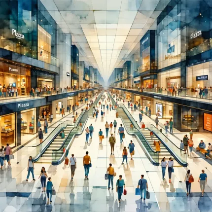 Торговля для бизнеса: как недвижимость в Plaza превращает продажи в прибыльный поток