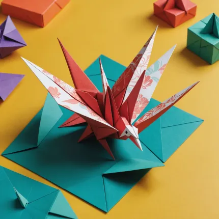 Оригами: Искусство, Которое Преображает Бумагу и Ваше Восприятие Творчества