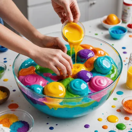 Как сделать слайм из соды: простые рецепты слайма с пищевой содой для всех