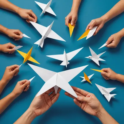 Как сделать птицу из бумаги которая летает: Планер