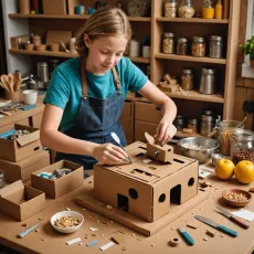 Как сделать поп ит из картона: Самодельный антистресс для всех возрастов